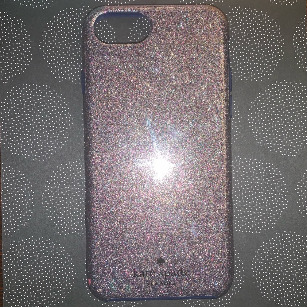 Kate Spade iPhone 7/8 sparkle case